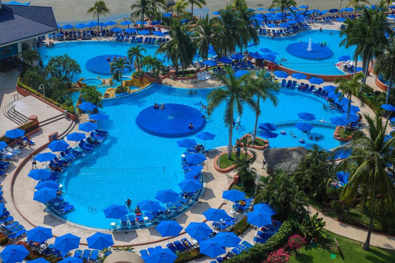 Azul Ixtapa All Inclusive Resort Bagian luar foto